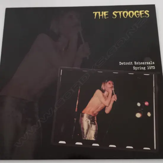 The Stooges, Detroit Rehearsals Spring 1973 (Double album)